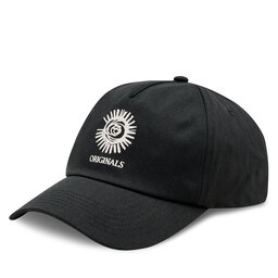 Jack&Jones Czapka z daszkiem Jack&Jones Jacstudio 12256890 Czarny