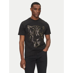 Plein Sport Plein Sport T-Shirt SAEC MTK8009 STE001N Μαύρο Regular Fit