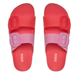 

Шльопанці Melissa Melissa Cozy Slide Ad 33913 Red/Pink AN696, Червоний