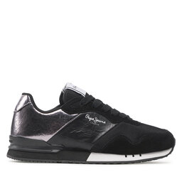 

Снікерcи Pepe Jeans London W Ski PLS31381 Chrime 952, Чорний