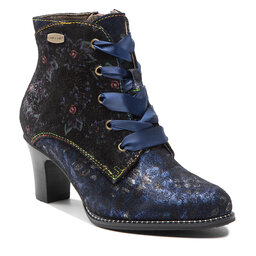 Laura Vita Stövletter Laura Vita Elcodieo 01A SLA16021-1A Bleu