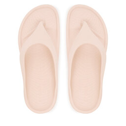 Crocs Šlepetės per pirštą Crocs Mellow Recovery Flip 211100 Smėlio