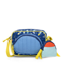 Nelli Blu Torebka Nelli Blu NEL-C-008-05 Granatowy