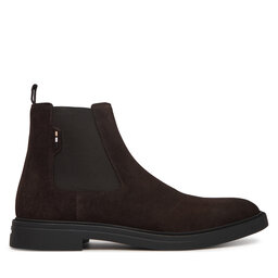 BOSS Botines Chelsea BOSS Calev 50552528 Marrón
