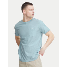 Blend Blend Camiseta 20716864 Azul Regular Fit