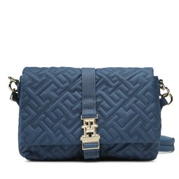 Tommy Hilfiger Τσάντα Tommy Hilfiger Th Flow Flap Crossover AW0AW14500 DBX