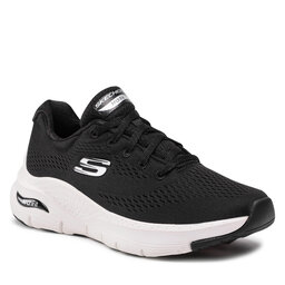 

Снікерcи Skechers Arch Fit 149057/BKW Black/White, Чорний