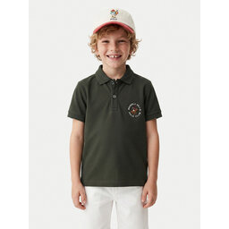 Beverly Hills Polo Club Beverly Hills Polo Club Poloshirt P-SS26B-P42560 Dunkelgrün Regular Fit