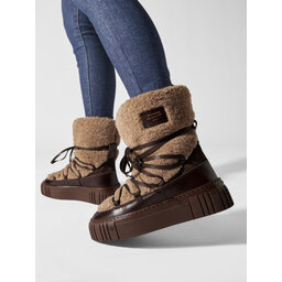 

Снігоходи Gant Snownmont Mid Boot 27541370 Taupe/Dark Brown, Коричневий