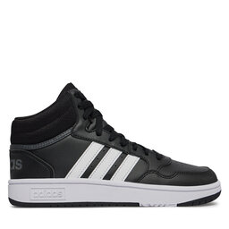 adidas Sneakersy adidas Hoops 3.0 Mid K GW0402 Černá