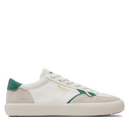 Pepe Jeans Sneakersy Pepe Jeans Travis Brit M PMS31038 Biały