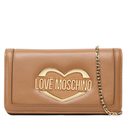 LOVE MOSCHINO Дамска чанта LOVE MOSCHINO JC5621PP1GLD120A Cammello
