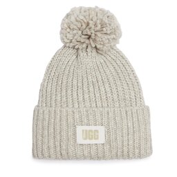 

Набір Шарф і Шапка Ugg W Knit Beanie W Pom And Scarf 21883 Сірий