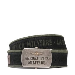Aeronautica Militare Мъжки колан Aeronautica Militare 222CI285CT2923 Verde Militare 07237