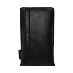 Calvin Klein Τσαντάκι Calvin Klein Raised Square Sling LV04D3271G Μαύρο