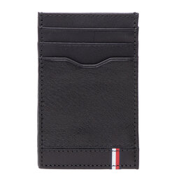

Чохол для кредиток Tommy Hilfiger Th Central Ns Cc Holder AM0AM10235 BDS, Чорний