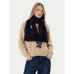 Polo Ralph Lauren Зимен шал Polo Ralph Lauren 455981434002 Тъмносин