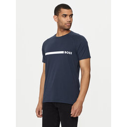 BOSS Boss Póló 50517970 Sötétkék Slim Fit