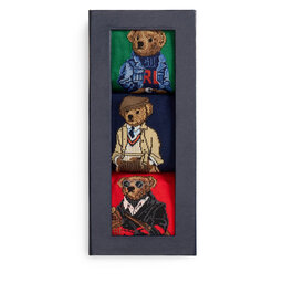 Polo Ralph Lauren Lange Socken Polo Ralph Lauren 449P04717001 Bunt