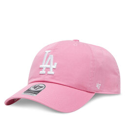47 Brand Cap 47 Brand MLB Los Angeles Dodgers '47 CLEAN UP B-RGW12GWS Rosa