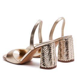 

Босоніжки Aldo Mirale 13711702 741, Золотий