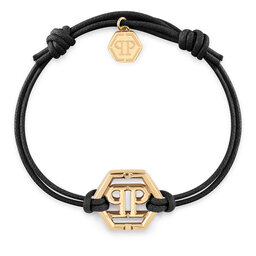 PHILIPP PLEIN Bransoletka PHILIPP PLEIN Linked PJYEA06BU Czarny
