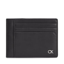 Calvin Klein Velká pánská peněženka Calvin Klein Metal Ck K50K511686 Ck Black BEH