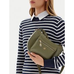 Beverly Hills Polo Club Handtasche Beverly Hills Polo Club C-BHPC-L-017-08 Grün