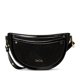 DeeZee Handtasche DeeZee C-DZE-S-006-08 Schwarz