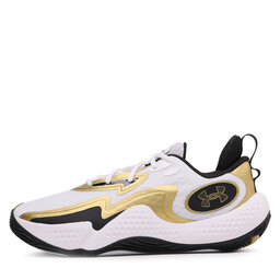 

Взуття Under Armour Ua Spawn 5 3026285-101 White/Black/Metallicgold, Білий