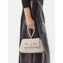 Guess Handtasche Guess Frances Mini HWQG22 41780 Creme