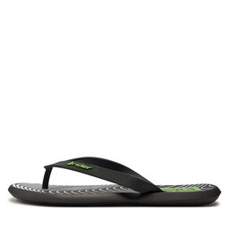 

В'єтнамки Rider R1 Style Thong 11818 Black/Green AR169, Зелений
