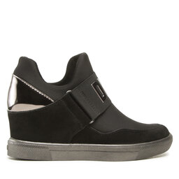 

Снікерcи DKNY Cosmos K3270133 Blk/Dk Gun 2FQ, Чорний
