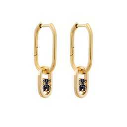 TOUS Сережки TOUS Camille 1004566800 Золотий