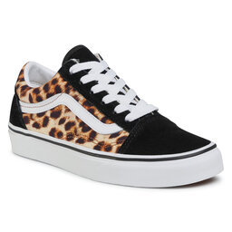 Vans Πάνινα παπούτσια Vans Old Skool VN0A4U3B3I61 (Leopard) Black/Truewhite