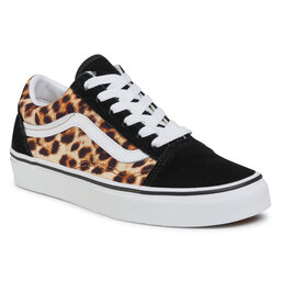Vans Tenisky Vans Old Skool VN0A4U3B3I61 (Leopard) Black/Truewhite