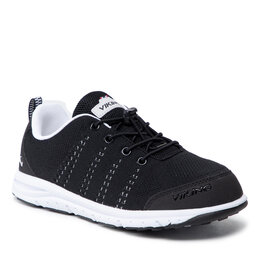 Viking Sneakersy Viking Arnes Low 3-48910-289 Black/Light Grey