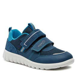 

Снікерcи Superfit 1-006203-8040 D Blau/Türkis, Голубий