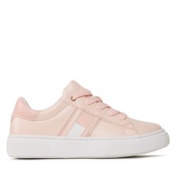 Tommy Hilfiger Αθλητικά Tommy Hilfiger Flag Low Cut Lace-Up Sneaker T3A9-32703-1355 S Ροζ
