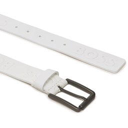 

Чоловічий ремінь Boss 50491895 White 100, Білий