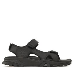 Timberland Sandále Timberland Lincoln Peak Strap Sandal TB0A5T5G0151 Čierna