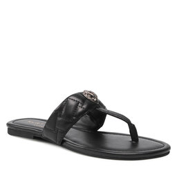 Kurt Geiger Джапанки Kurt Geiger Kensington T-Bar Sandal 8651400109 Black