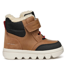 Geox Kozačky Geox B Willaboom Boy B Ab B365BC 0ME22 C6777 M Hnědá