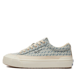 

Снікерcи Pepe Jeans Ben Thelma W PLS31562 Denim 000, Голубий