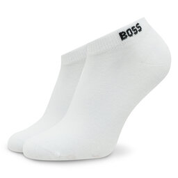 

Набір 2 пар низьких чоловічих шкарпеток Boss 50477888 White 100, Білий