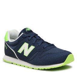 New Balance Sneakersy New Balance YC373XS2 Granatowy