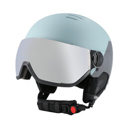 Uvex Kask narciarski Uvex Wanted Visor S5662626007 Glacier/Rhino Mat