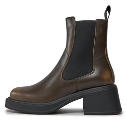 

Ботильйони Vagabond Dorah 5642-018-19 Mud, Сірий