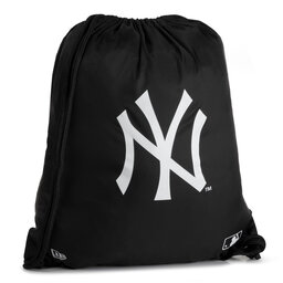 New Era Maiss New Era Mlb Gym Sack Neyyan 11942038 Black