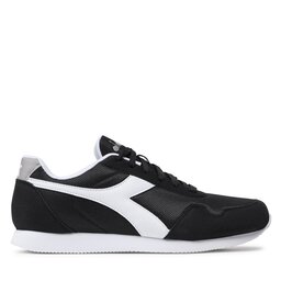 

Снікерcи Diadora Simple Run 101.179237 01 80013 Black, Чорний